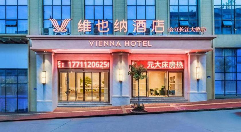 Vienna Hotel Sichuan Hejiang Yangtze River Bridge Luzhou Exterior photo