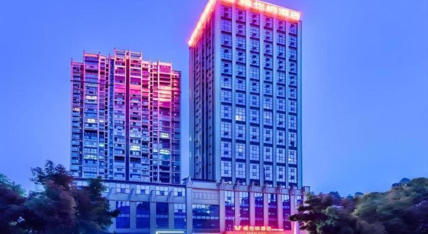 Vienna Hotel Sichuan Hejiang Yangtze River Bridge Luzhou Exterior photo