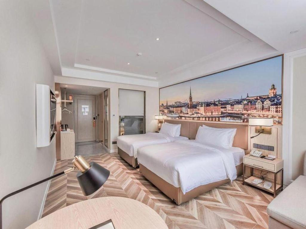 Vienna Hotel Sichuan Hejiang Yangtze River Bridge Luzhou Exterior photo